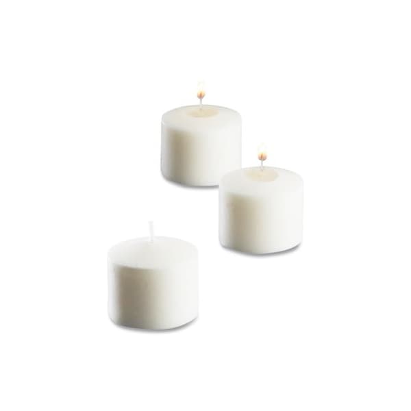 Sterno Group Sterno, FOOD WARMER VOTIVE CANDLES, 10 HOUR BURN, 1.46inD X 1.33'H, WHITE, 288PK 40104 - main